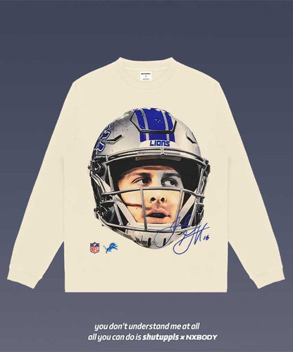JARED GOFF LONG SLEEVES 1.0