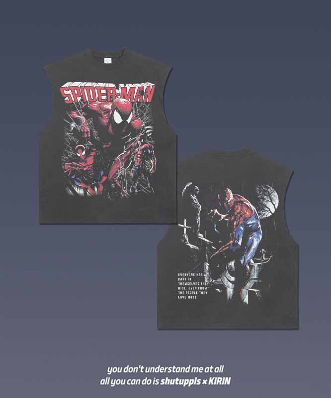SPIDER MAN TANK 2.5