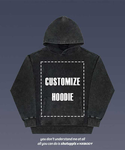 SHUTUPPLS CUSTOMIZED HOODIE