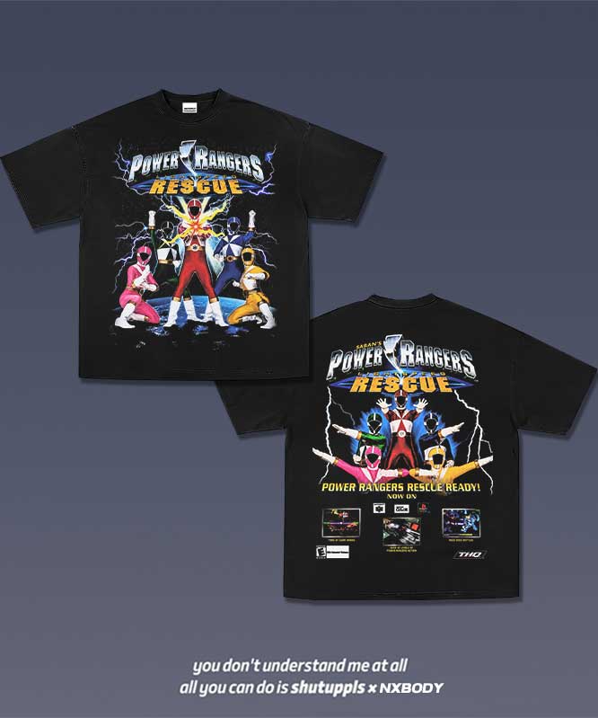 POWER RANGERS GRAPHIC TEE 2.4