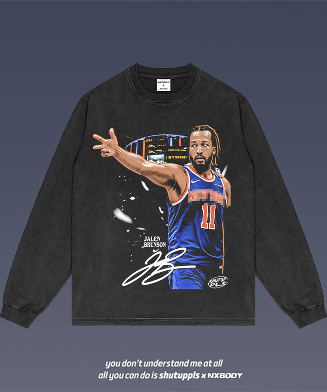 JALEN BRUNSON LONG SLEEVES 1.2