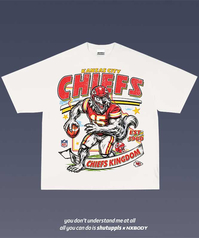 CHIEFS GRAPHIC TEE 1.5