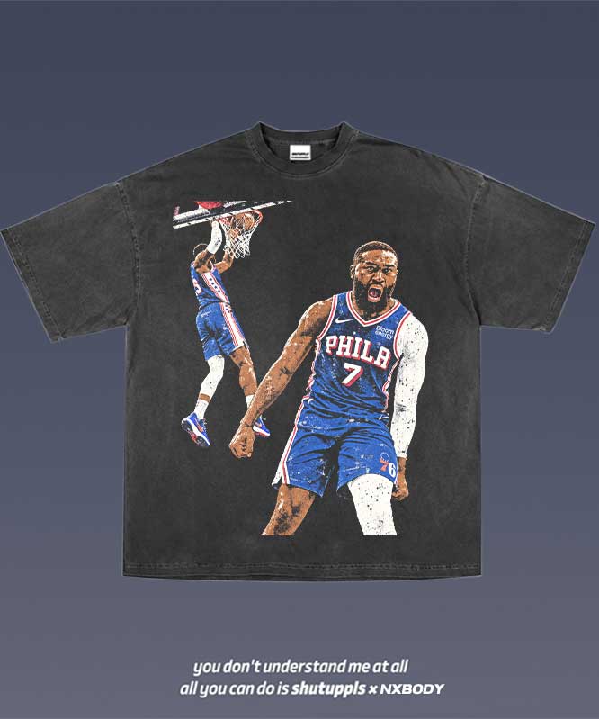 JAYLEN BROWN X LEBRON JAMES GRAPHIC TEE 1.0
