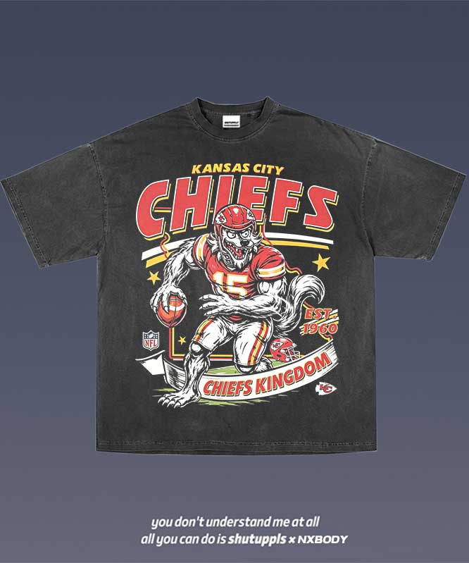 CHIEFS GRAPHIC TEE 1.5