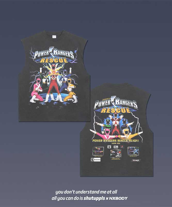 POWER RANGERS TANK 2.4