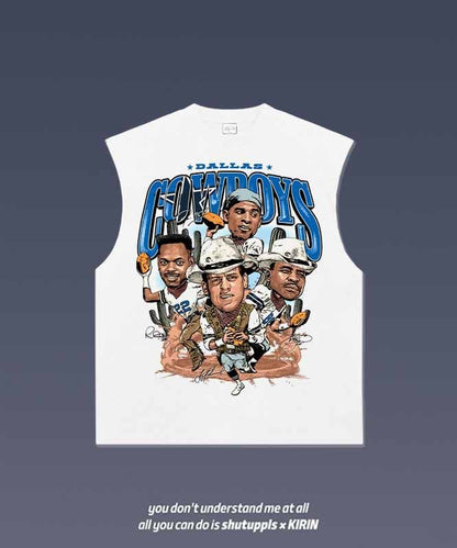 DALLAS COWBOYS TANK 2.9