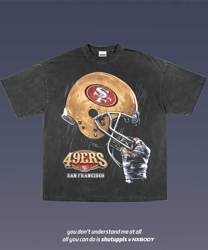 SHUTUPPLS 49ERS TEE 2.1