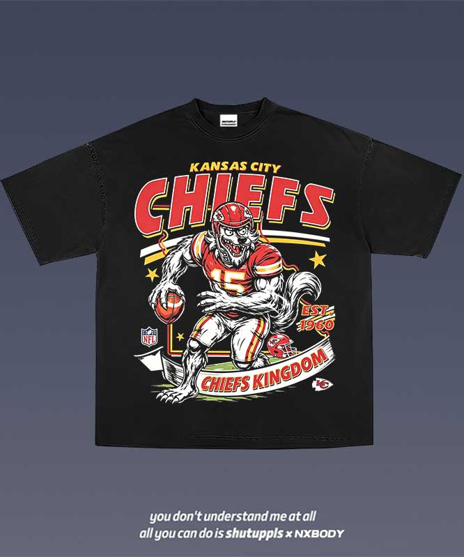 CHIEFS GRAPHIC TEE 1.5