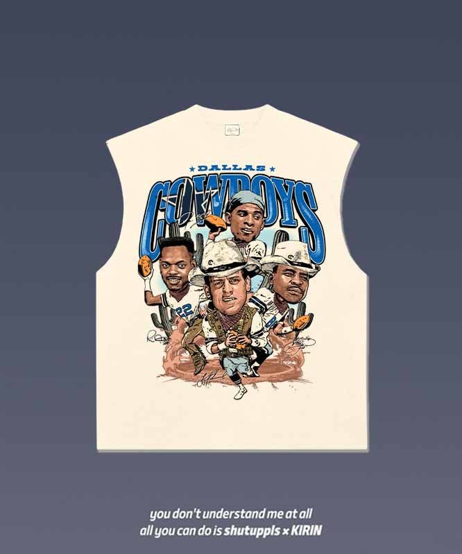 DALLAS COWBOYS TANK 2.9
