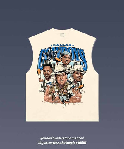 DALLAS COWBOYS TANK 2.9