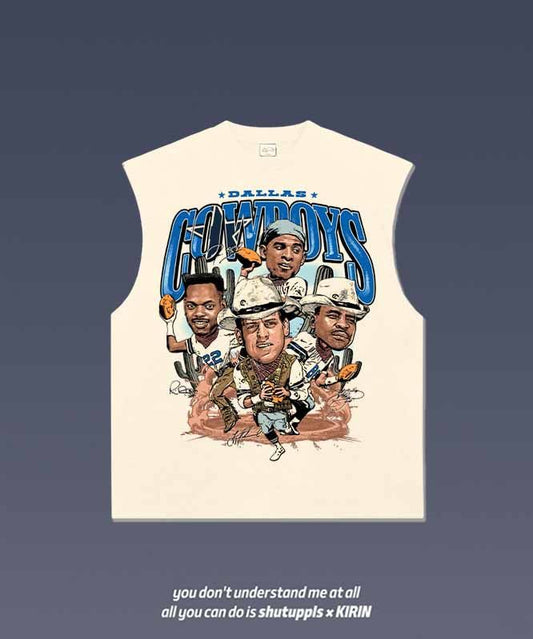 DALLAS COWBOYS TANK 2.9