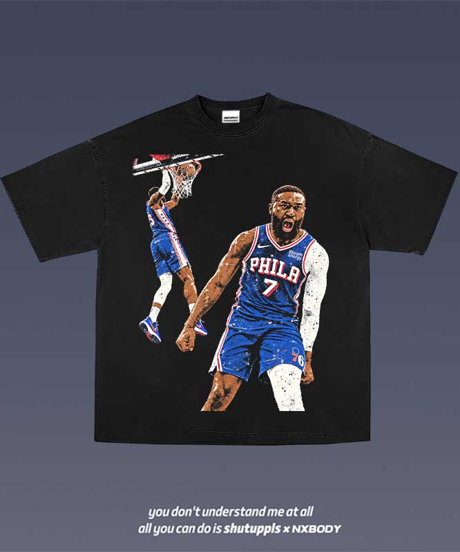 JAYLEN BROWN X LEBRON JAMES GRAPHIC TEE 1.0