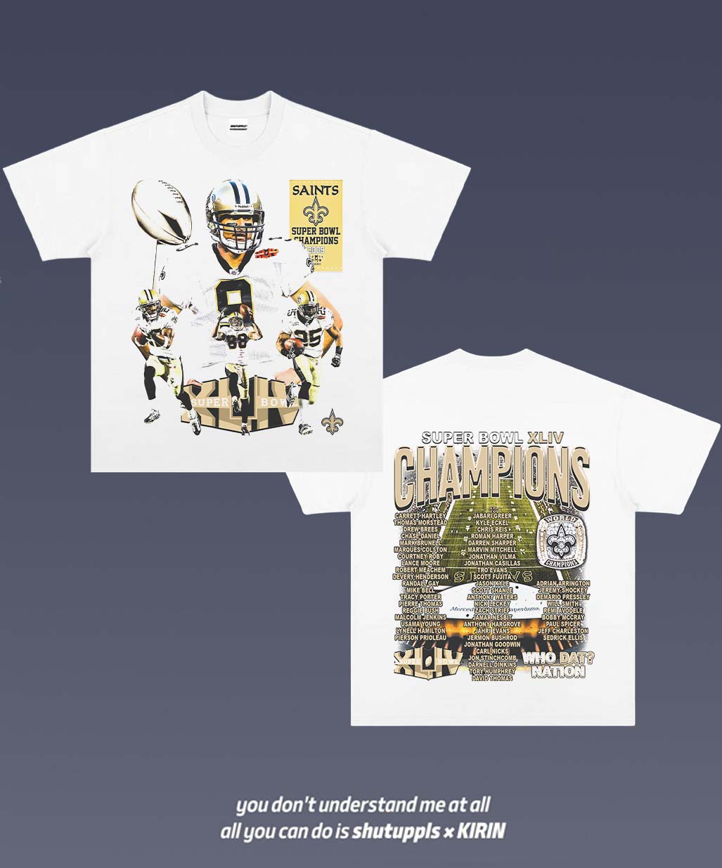 SHUTUPPLS SUPER BOWL XLIV 1.0