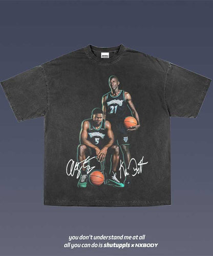ANTHONY EDWARDS / KEVIN GARNETT TEE 1.0