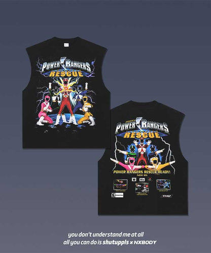 POWER RANGERS TANK 2.4
