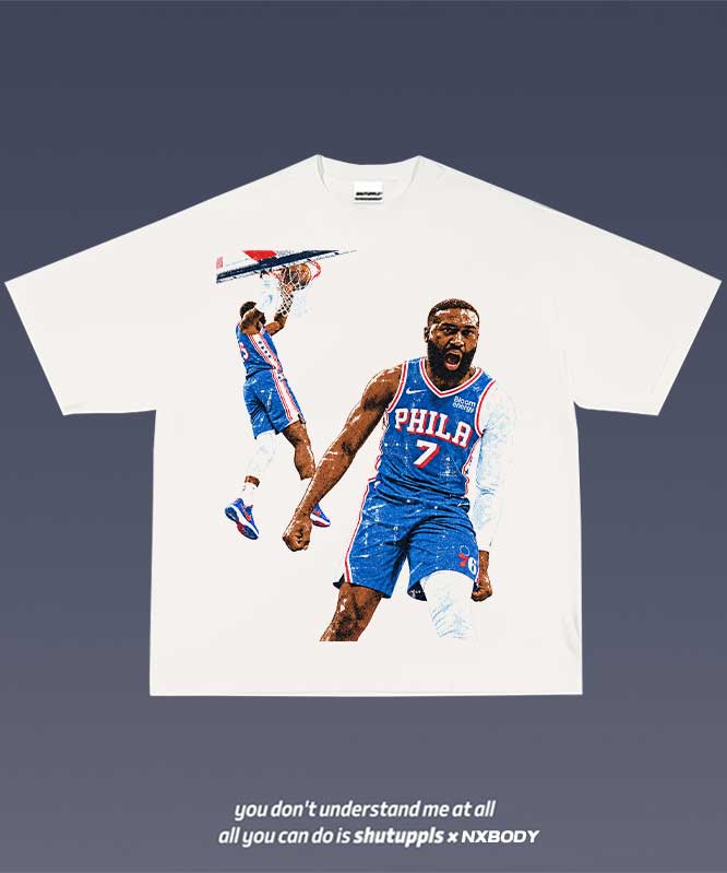 JAYLEN BROWN X LEBRON JAMES GRAPHIC TEE 1.0