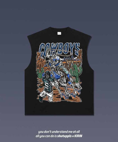 DALLAS COWBOYS TANK 2.5