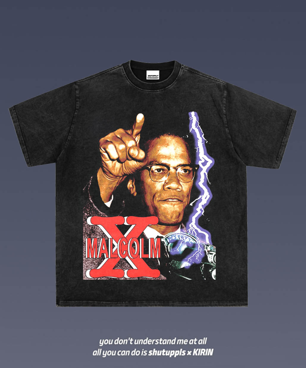 SHUTUPPLS Malcolm X 1.1