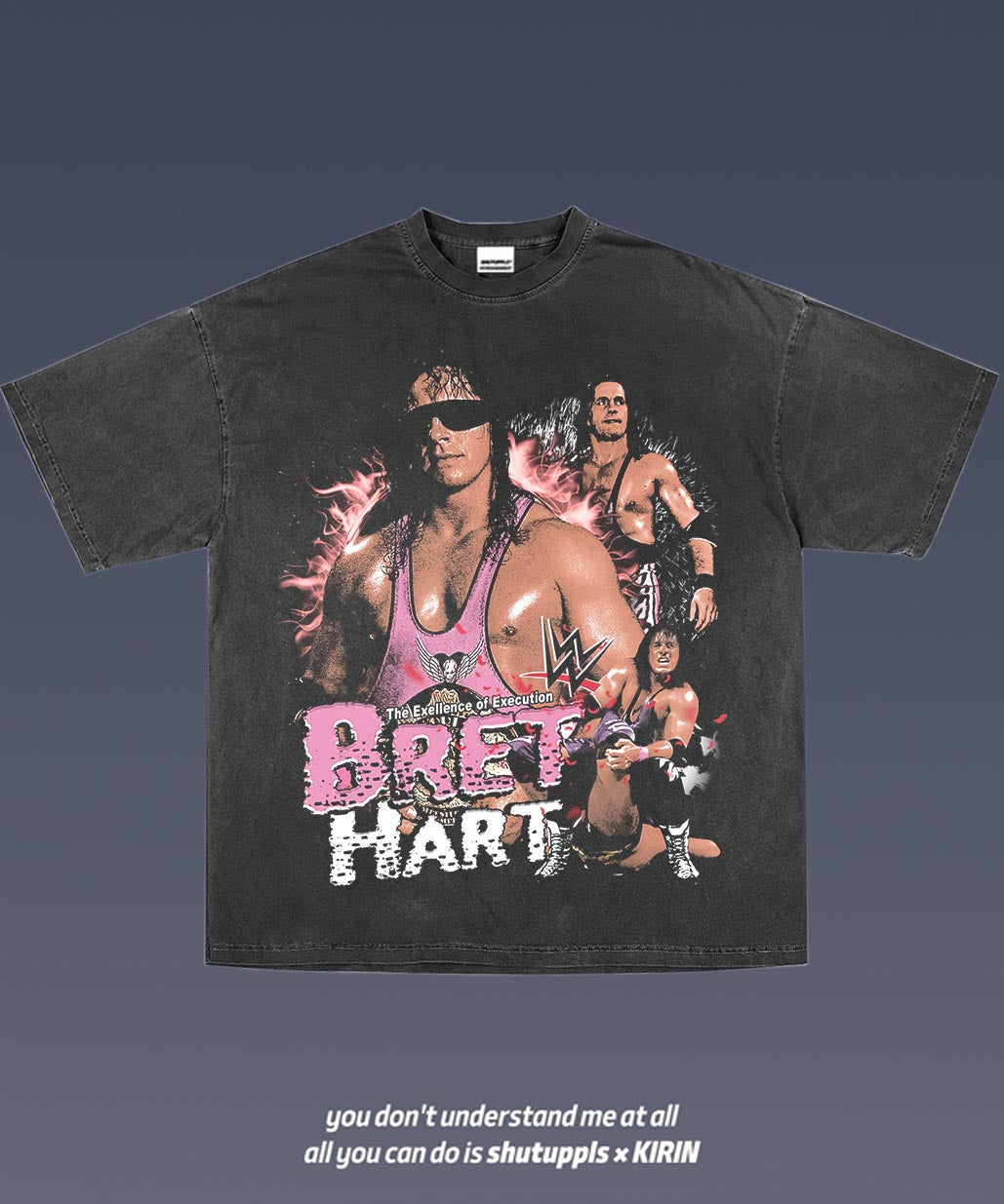 SHUTUPPLS The Hitman Bret Hart 1.3