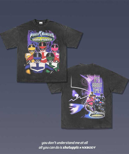 POWER RANGERS GRAPHIC TEE 2.3
