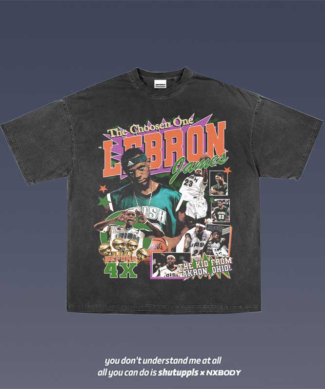 SHUTUPPLS LEBRON JAMES TEE 10.54