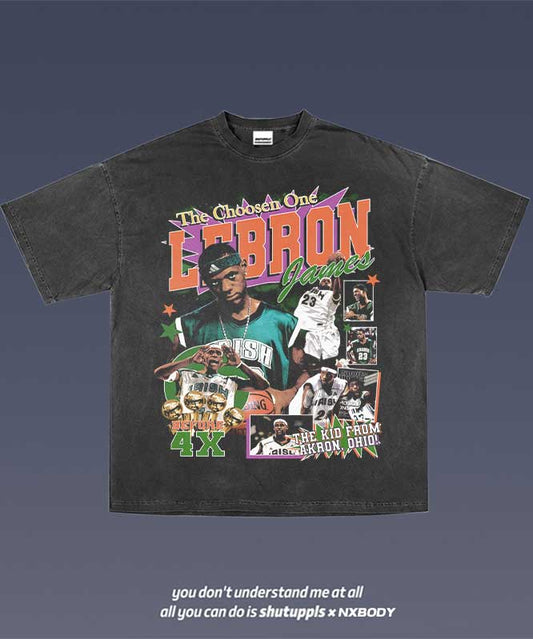 SHUTUPPLS LEBRON JAMES TEE 10.54