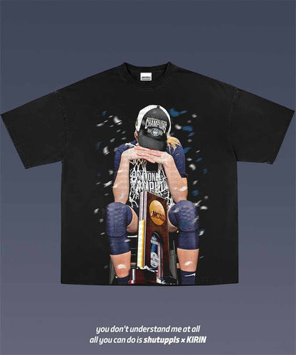 SHUTUPPLS PAIGE BUECKERS TEE 1.1