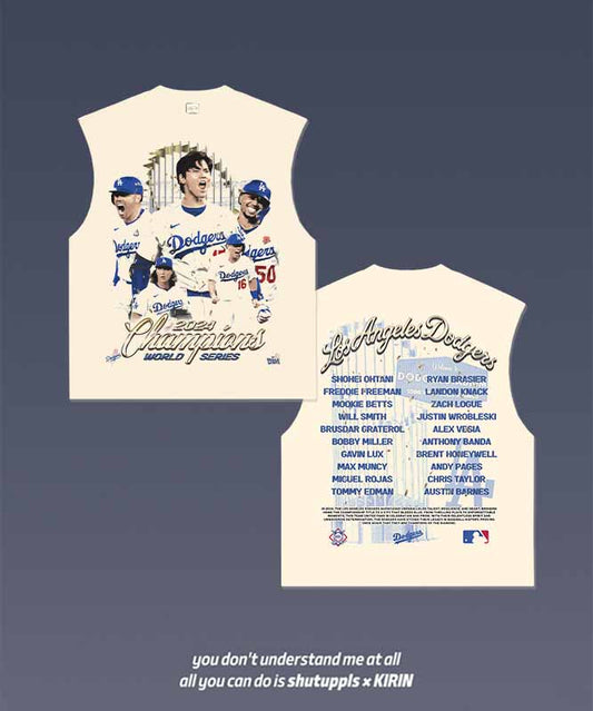 DODGERS TANK 1.6