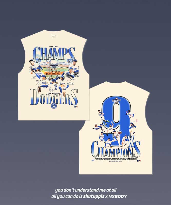 DODGERS TANK 2.8