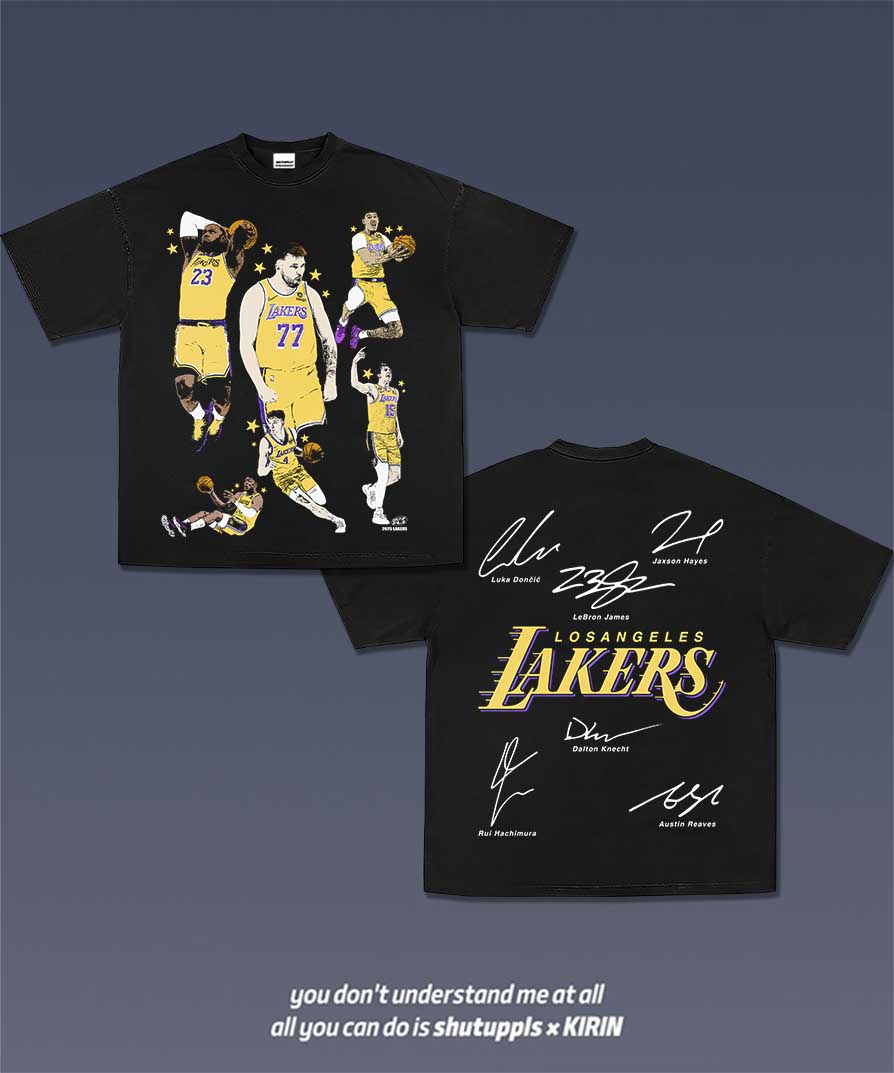 SHUTUPPLS 2025 LAKERS 2.1