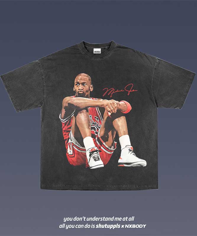 SHUTUPPLS MICHAEL JORDAN TEE 14.6