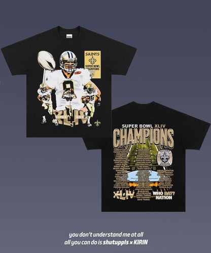 SHUTUPPLS SUPER BOWL XLIV 1.0