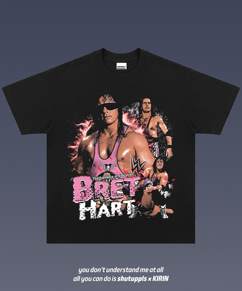 SHUTUPPLS The Hitman Bret Hart 1.3