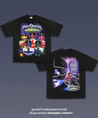 POWER RANGERS GRAPHIC TEE 2.3