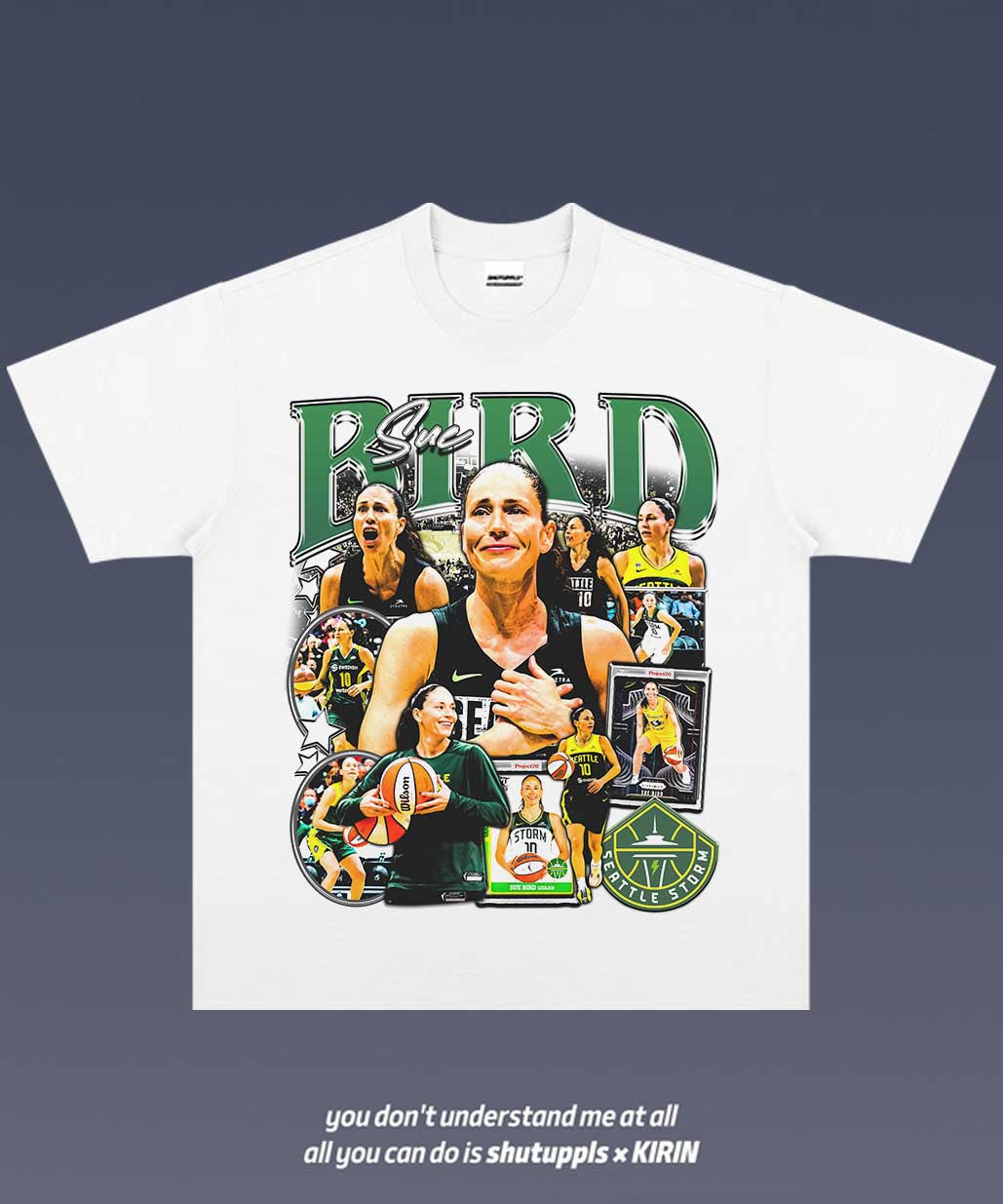 SHUTUPPLS SUE BIRD TEE 1.0