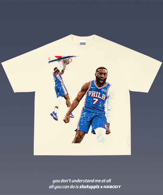 JAYLEN BROWN X LEBRON JAMES GRAPHIC TEE 1.0