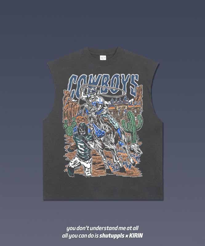 DALLAS COWBOYS TANK 2.5