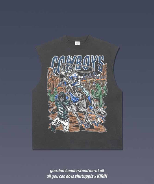 DALLAS COWBOYS TANK 2.5