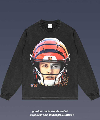 JOE BURROW LONG SLEEVES 1.0