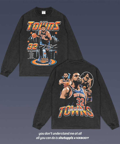 KARL ANTHONY TOWNS LONG SLEEVES 1.2