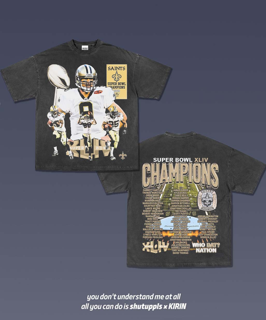 SHUTUPPLS SUPER BOWL XLIV 1.0