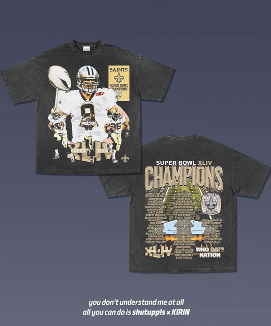 SHUTUPPLS SUPER BOWL XLIV 1.0