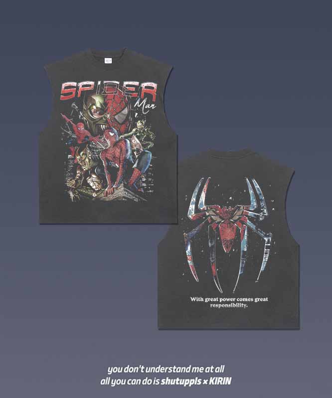 SPIDER MAN TANK 2.6