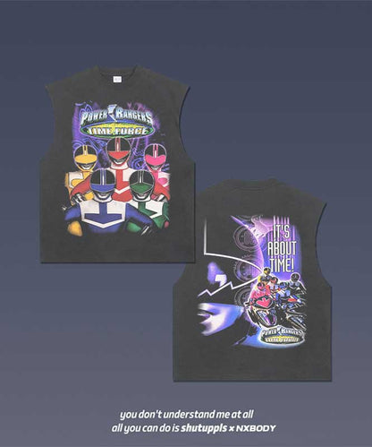 POWER RANGERS TANK 2.3