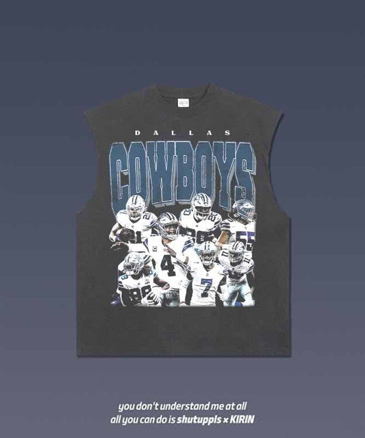 DALLAS COWBOYS TANK 2.4