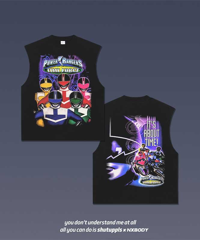 POWER RANGERS TANK 2.3