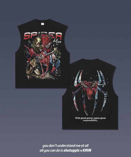 SPIDER MAN TANK 2.6