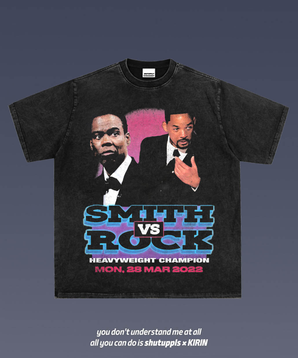 SHUTUPPLS SMITH VS ROCK 1.0