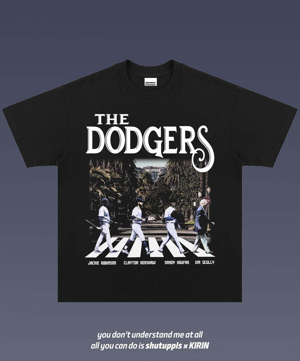 SHUTUPPLS DODGERS x BEATLES 1.0