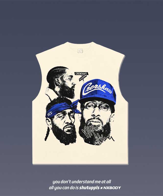 NIPSEY HUSSLE TANK 2.1